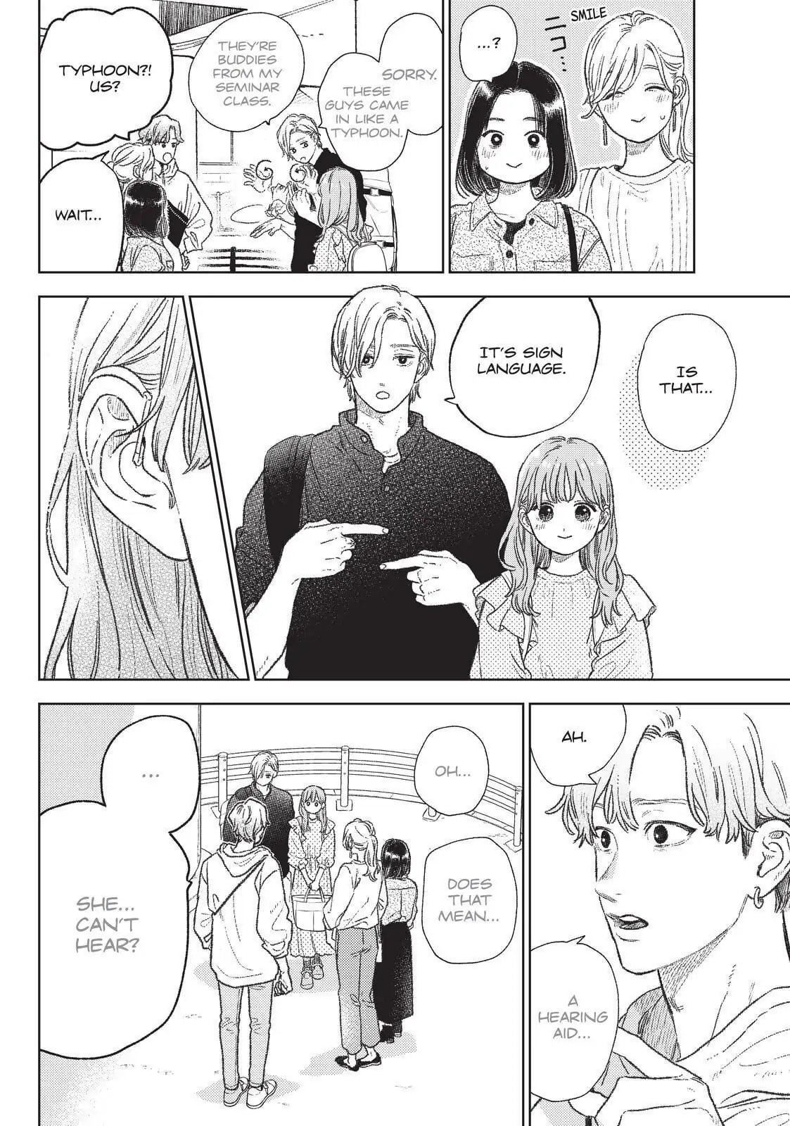 A Sign of Affection, Chapter 26 image 12